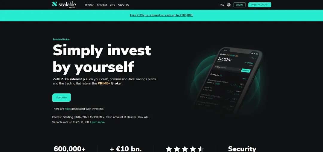 Scalable Capital