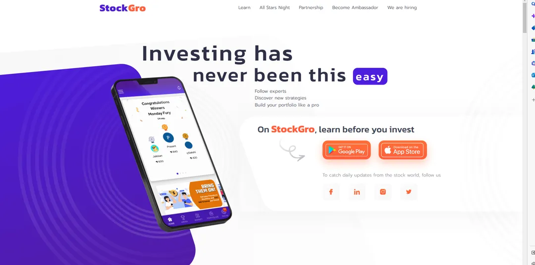 StockGro