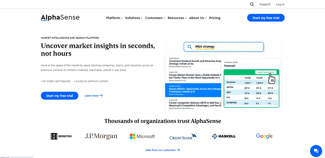 AlphaSense