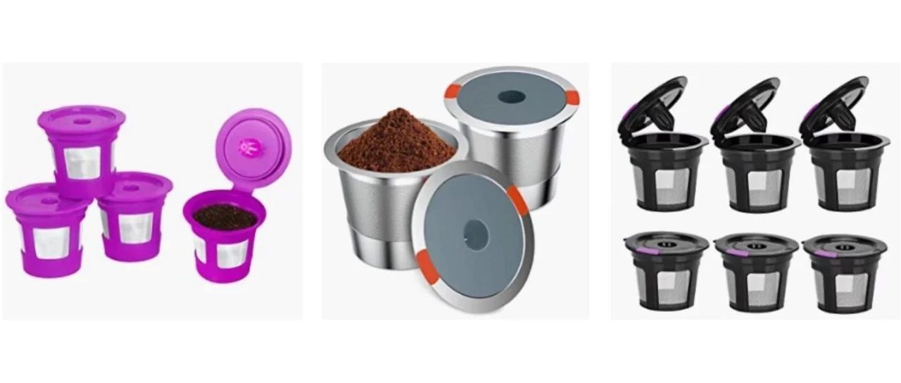 潜力爆款产品分享—Reusable K Cups