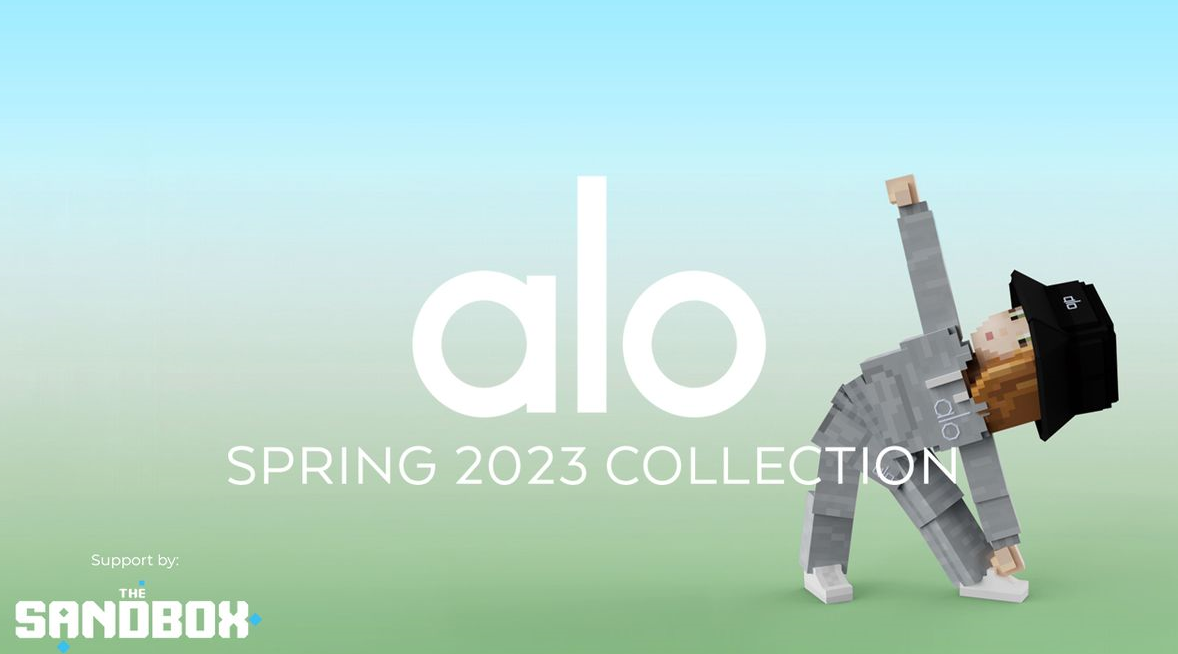 DTC瑜伽服品牌Alo Yoga推出数字藏品系列「Alo」
