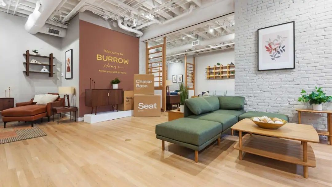 组装家具像拼乐高，Burrow如何将「模块化沙发」卖出高溢价？