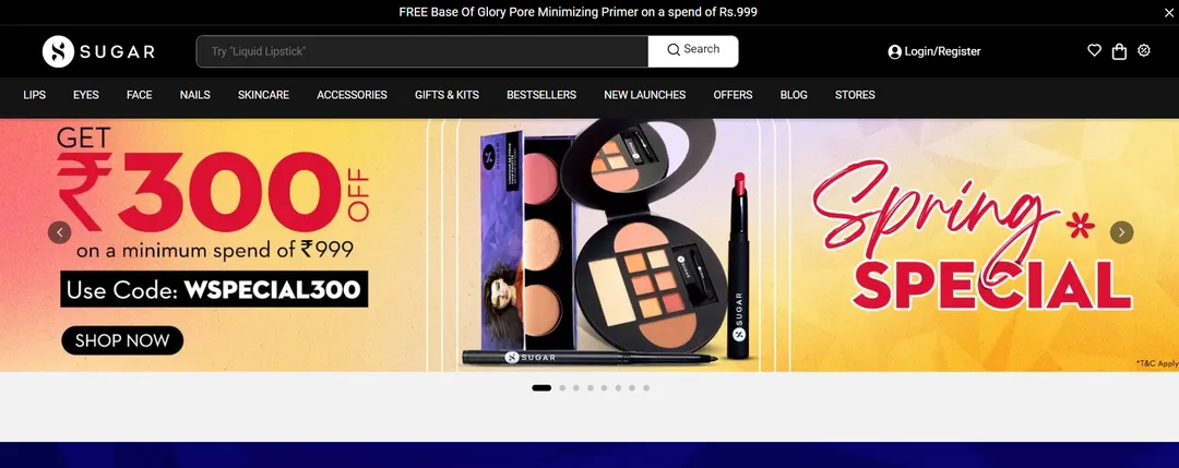 Sugar Cosmetics