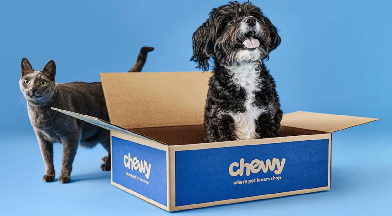 宠物电商Chewy 22财年营收101亿美元，同比增长13.6%