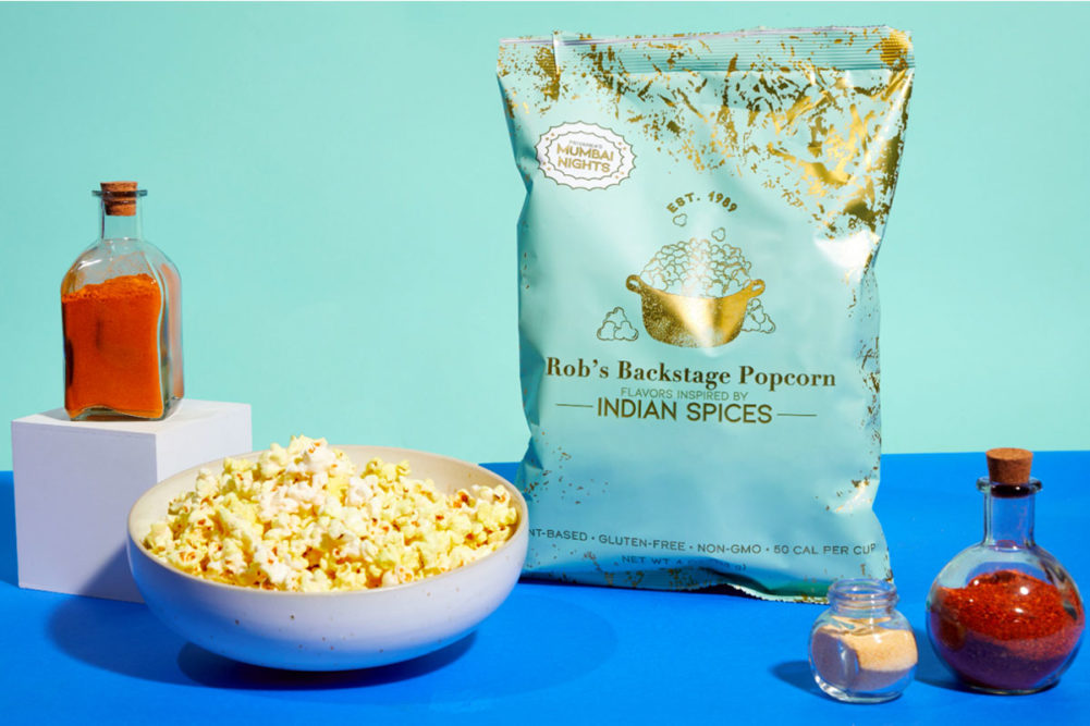 爆米花品牌Rob's Backstage获700万美元A轮融资