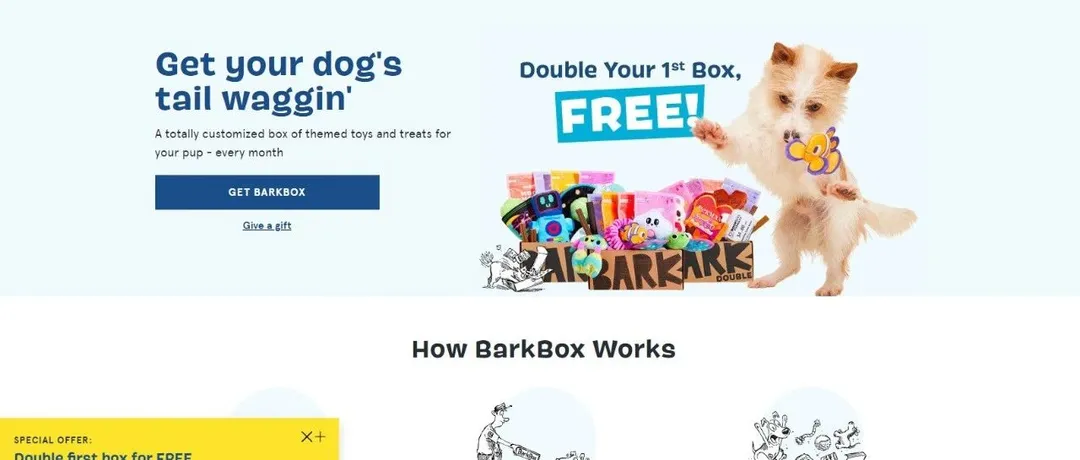 海外网红营销案:宠物盲盒BarkBox如何使用专属定制服务,潜入用户心智?