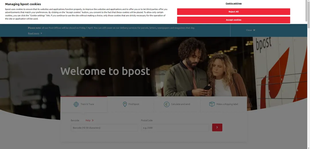 Bpost（比利时） 