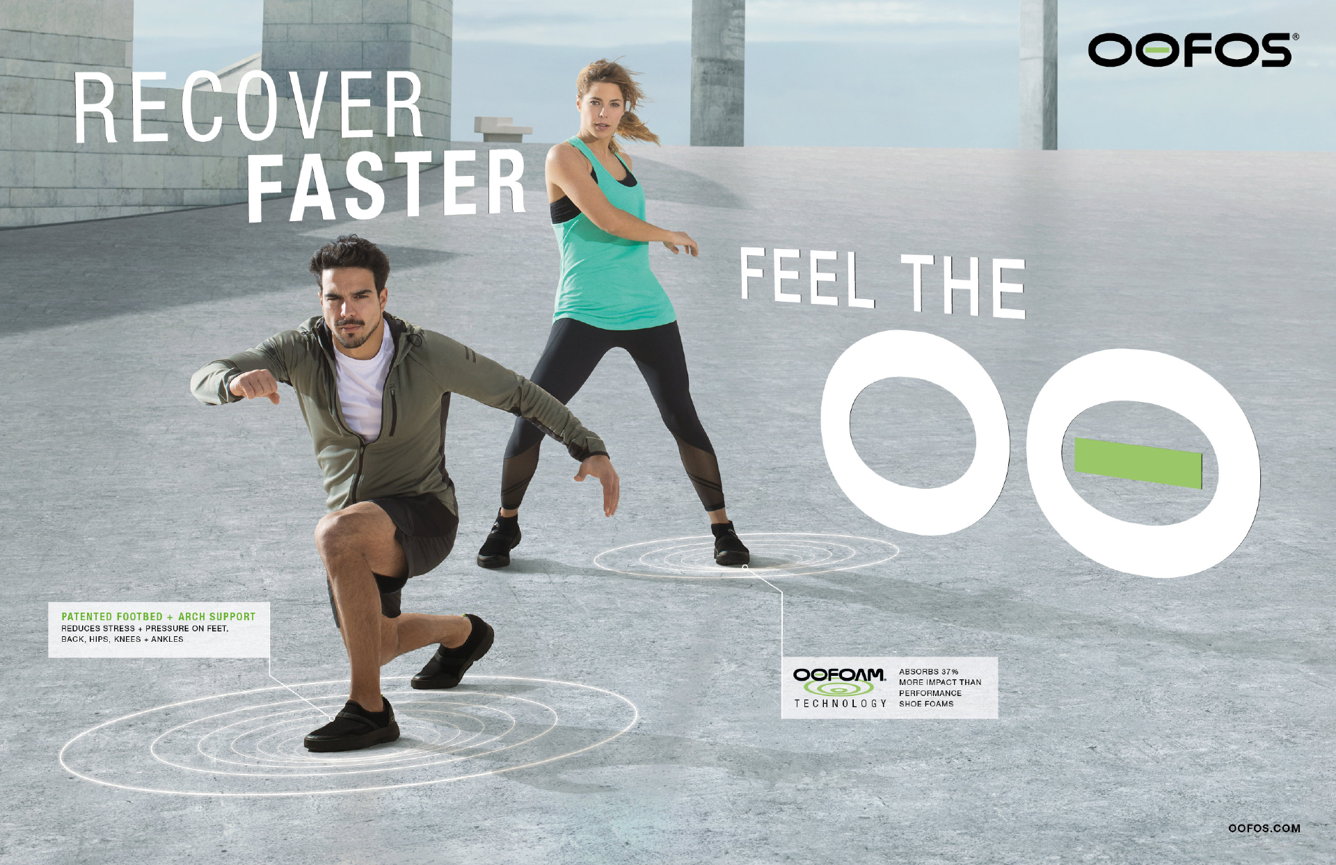 康复鞋品牌OOFOS获770万美元新融资