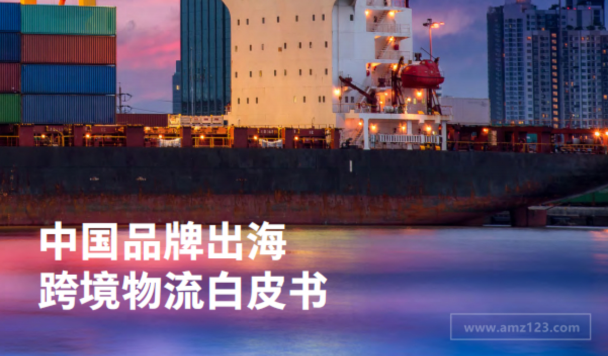 《中国品牌出海跨境物流白皮书》PDF下载