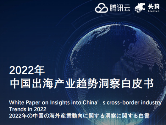《2022年中国出海产业趋势洞察白皮书》PDF下载