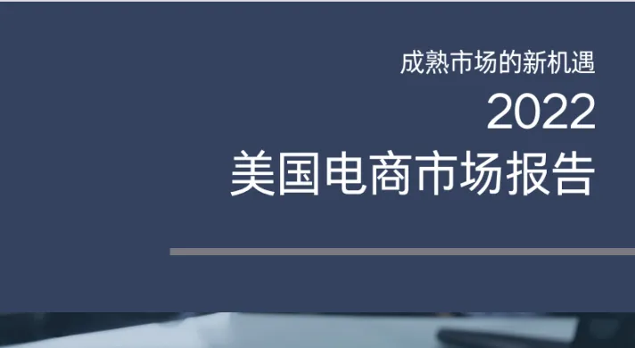 《2022美国电商市场报告》PDF下载
