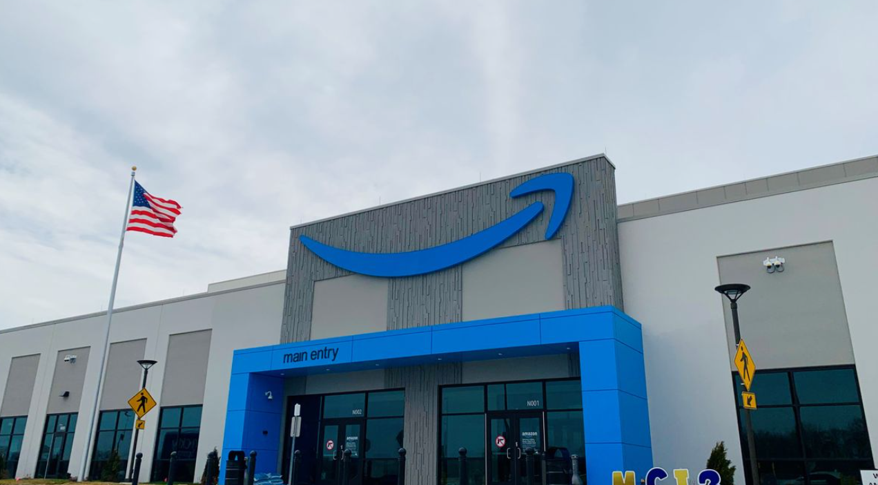 亚马逊在堪萨斯城开设新配送中心！提高大件物品交付速度！