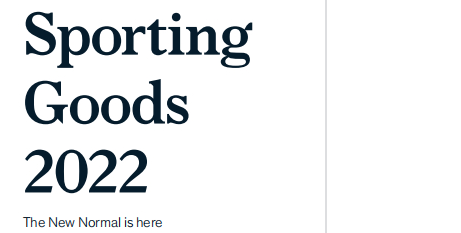 《体育用品分析报告2022-英文》PDF下载