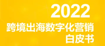 《2022跨境出海数字化营销白皮书》PDF下载
