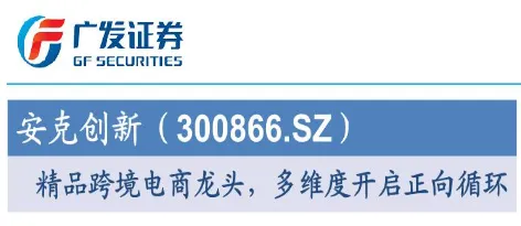 《安克创新：精品跨境电商龙头，多维度开启正向循环》PDF下载