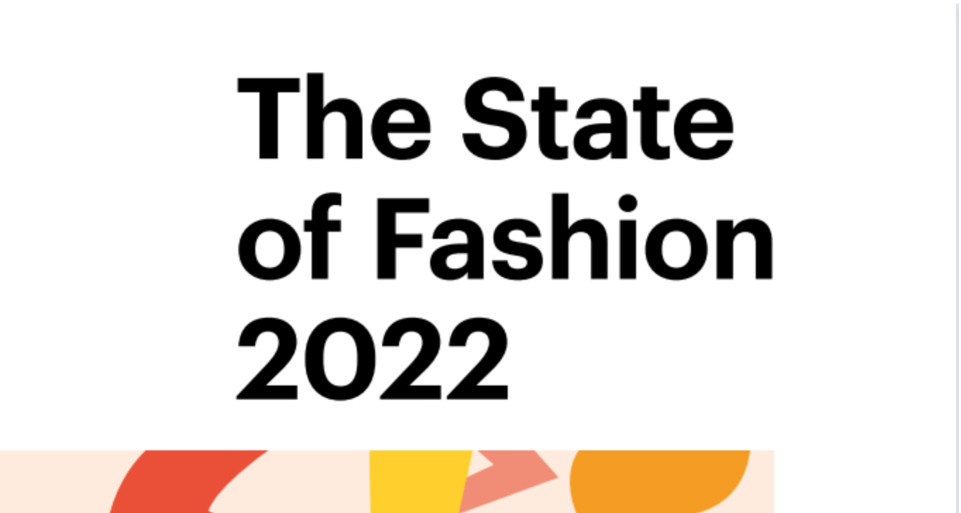 《2022时尚现状-不平衡的复苏和新的前沿》PDF下载