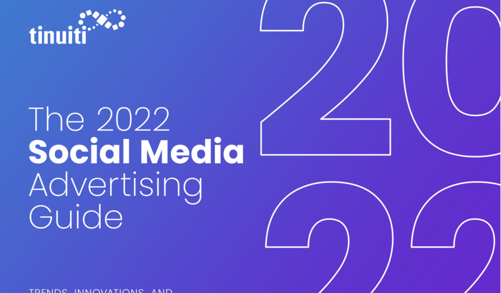 《2022年社交媒体广告指南》PDF下载