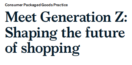 《认识Z世代-塑造购物的未来》PDF下载