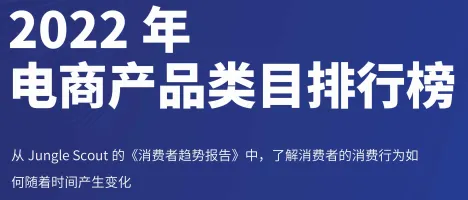 《2022年电商类目排行榜及消费趋势观察》PDF下载