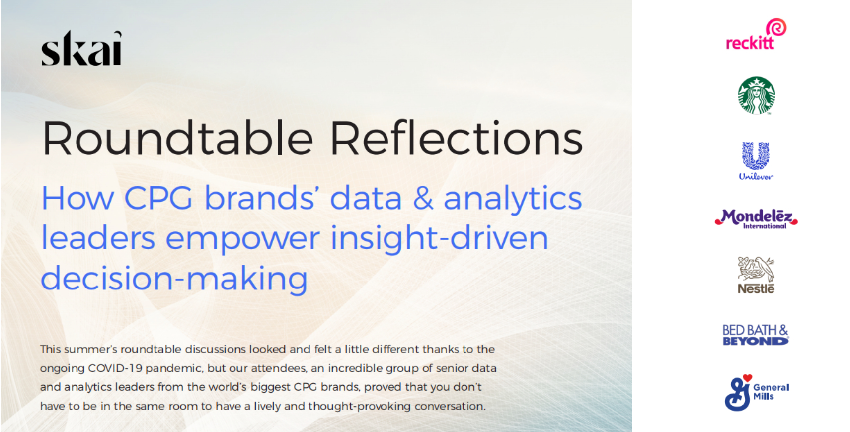 《CPG品牌数据分析领导者如何赋能洞察驱动的决策制定》PDF下载