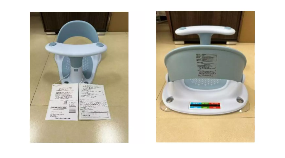 国产婴儿浴椅因溺水风险被召回！在亚马逊独家销售！