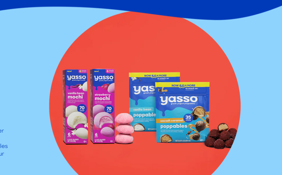 联合利华收购美国网红零食品牌Yasso
