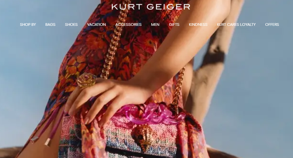 英国鞋履老牌Kurt Geiger完成最新一轮融资