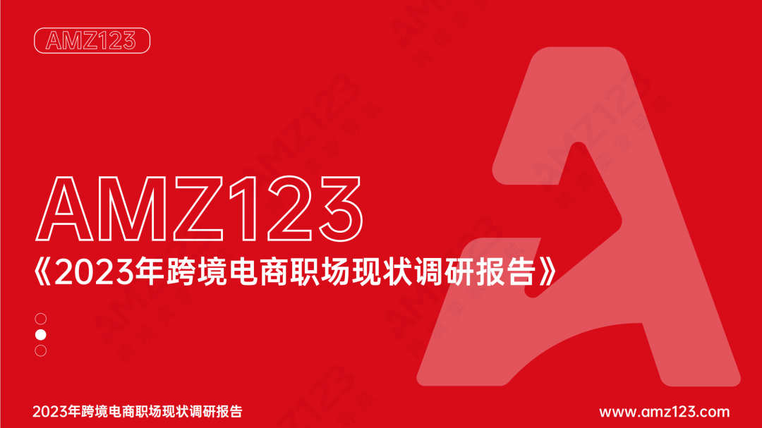 《AMZ123|2023年跨境电商职场现状调研报告》pdf下载