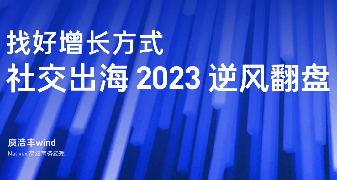 《社交出海2023逆风翻盘》PDF下载