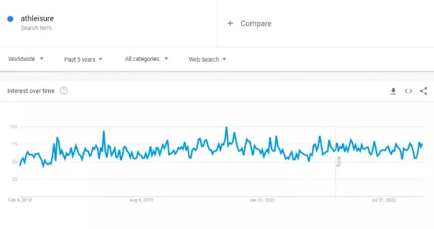 谷歌搜索趋势揭秘，2023年热门时尚品类盘点