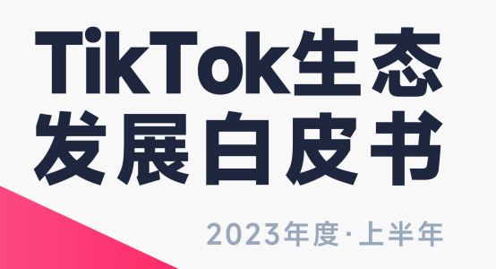 《2023上半年度Tik Tok生态发展白皮书》PDF下载