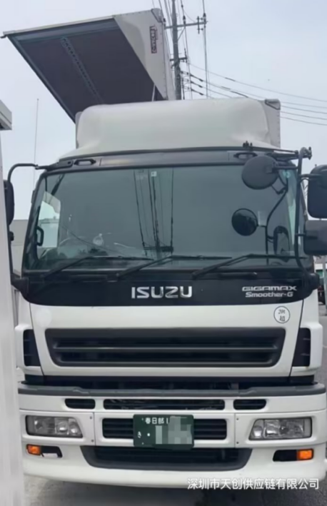 为什么天创供应链要取得《日本一般货物机动车运送业》许可？