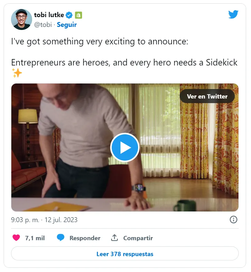 Shopify AI助手Sidekick即将上线!能够解答商家经营难题!