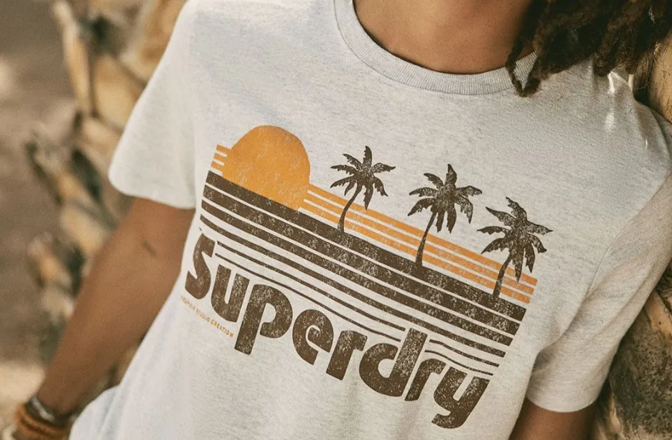 街头时尚品牌Superdry获2500万英镑融资