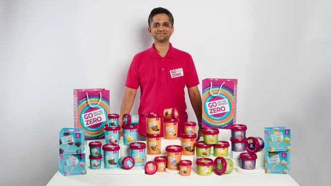 冰淇淋品牌Go Zero获100万美元A轮融资