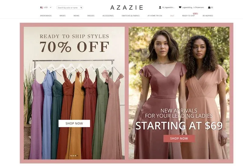 DTC婚纱品牌Azazie发布Q2消费调查数据