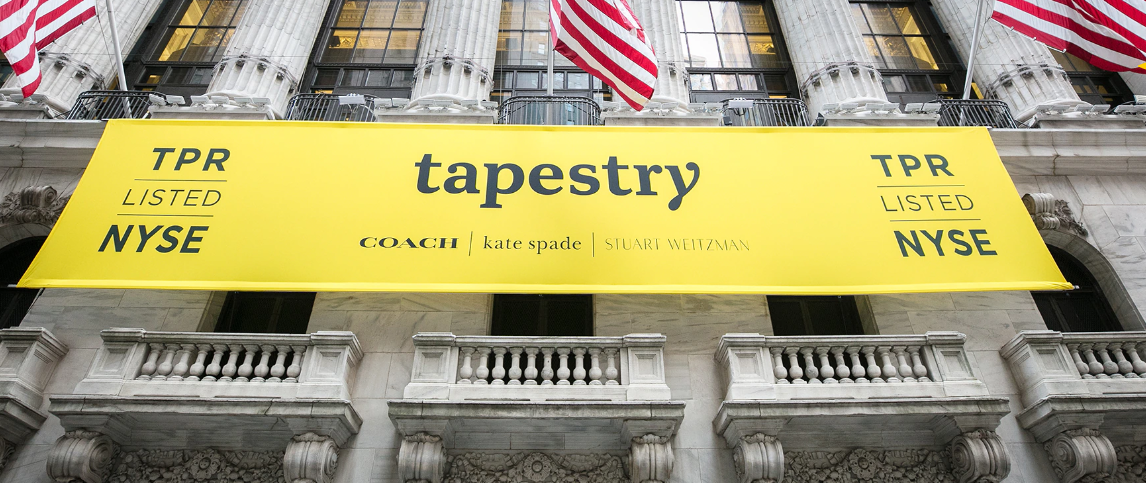 Taperstry集团Q4季度销售额达16亿美元，大中华区大涨50%