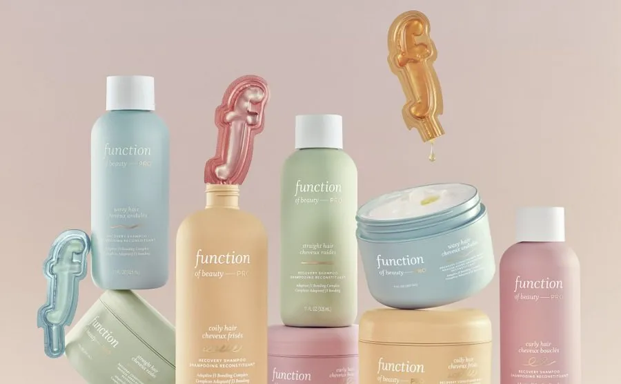 DTC洗护品牌Function of Beauty进军北美丝芙兰