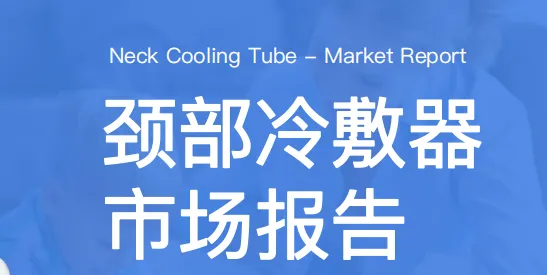 《市场报告-颈部冷敷器》PDF下载