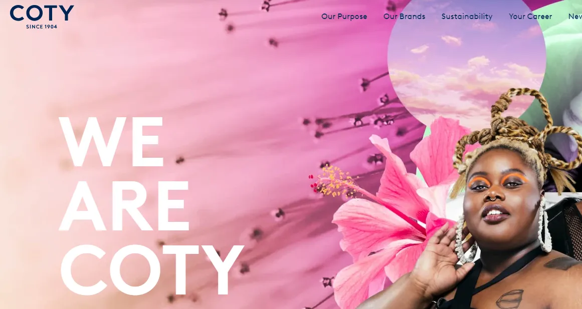美妆集团Coty 23财年营收13.5亿美元,同比增长5%