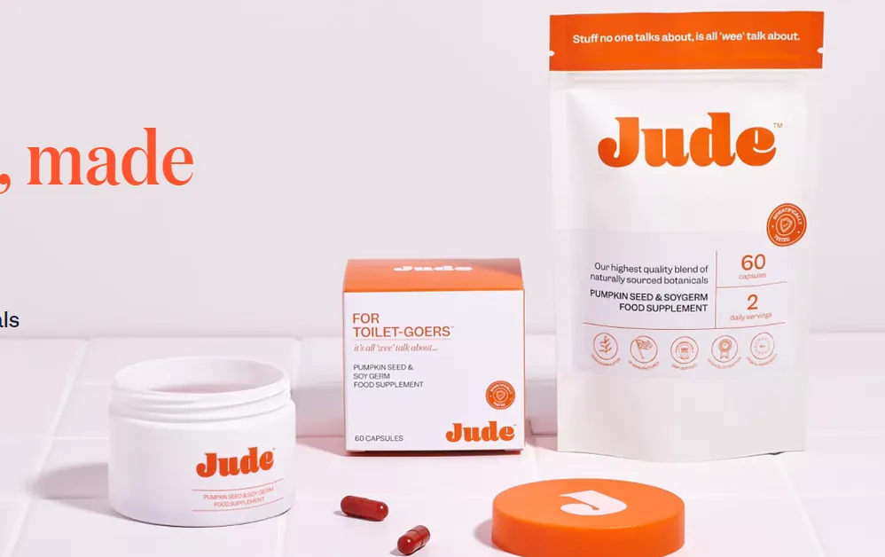 私密护理品牌Jude获420万美元种子轮融资