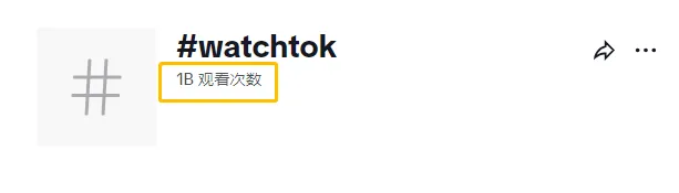 浏览量破10亿!2023年TikTok最热手表趋势
