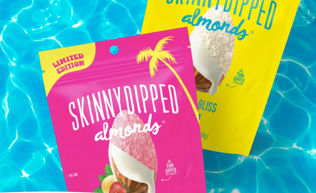 美国零食品牌SkinnyDipped获1200万美元A轮融资