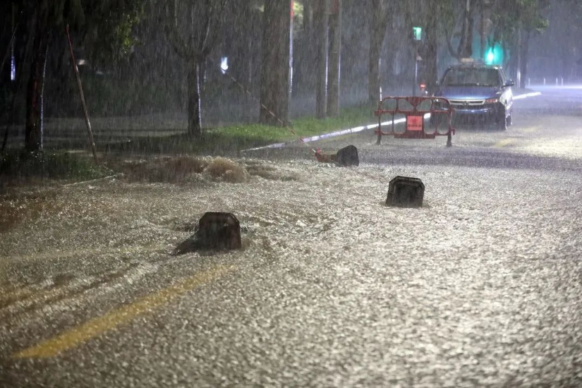 深圳极端特大暴雨，宝通达仓库从容应对保持高效运作！