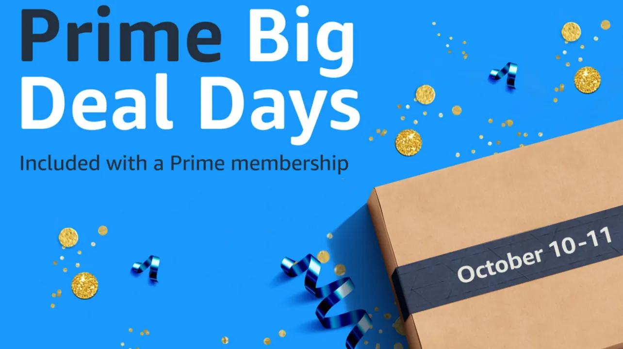 定档10月10日至11日！亚马逊秋季Prime Day大促来了！