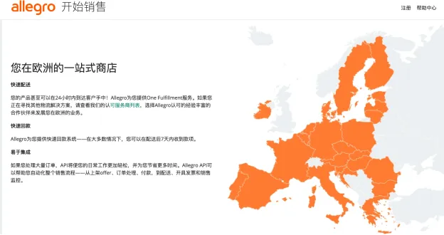 出海中东欧“小语种”市场,Allegro助力中国卖家攻克语言难关