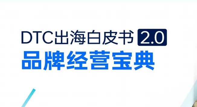 《DTC出海白皮书2.0品牌经营宝典》PDF下载
