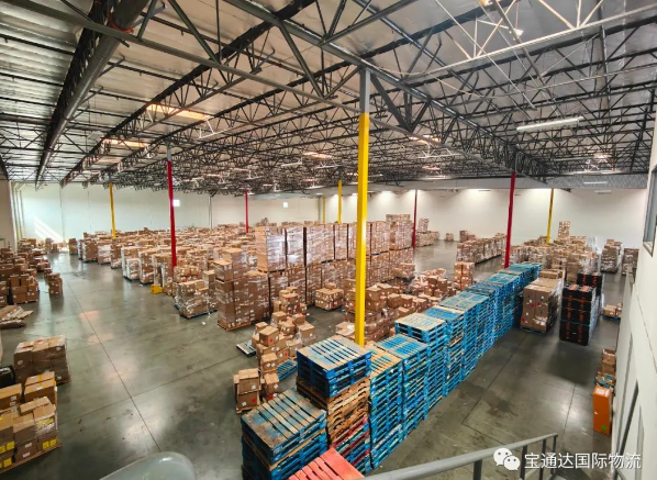 宝通达物流美西海外仓！带你一探究竟！