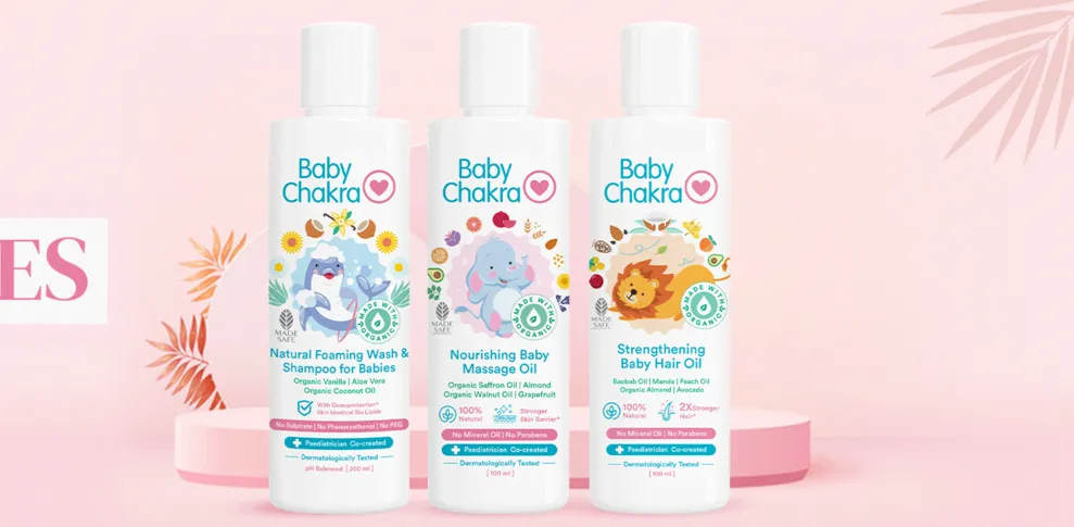 DTC母婴护理产品Baby Chakra获得融资
