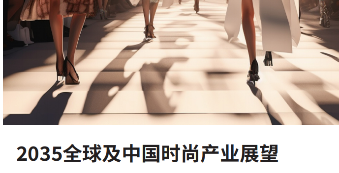 《2035全球及中国时尚产业展望》